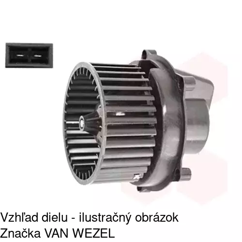 Ventilátory kúrenia POLCAR 9566NU-2 - obr. 4