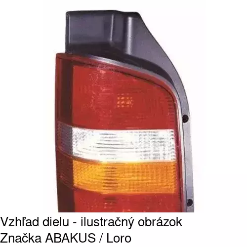 Zadné svetlo POLCAR 9568872H - obr. 5