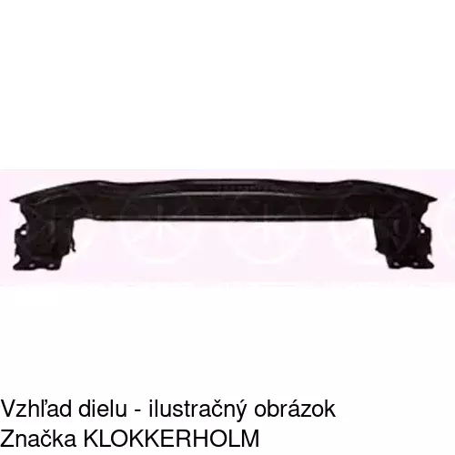 Výstuha nárazníka POLCAR 958007-3