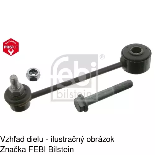 Tyčka stabilizátora POLCAR A-586 - obr. 2