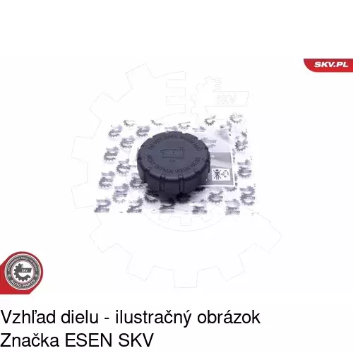 Zátka vody POLCAR A2340 - obr. 4