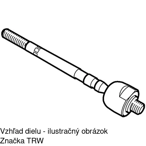 Tyč riadenia POLCAR AF-173 - obr. 2