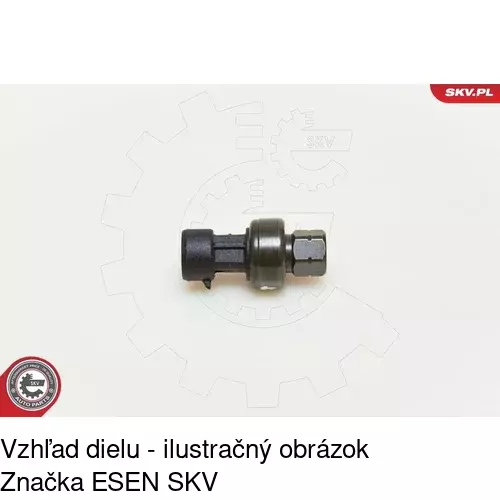 Čidlo klimatizácie POLCAR CK0022 - obr. 5