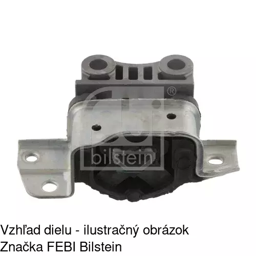 Silentblok motora POLCAR FI-EM032 - obr. 1