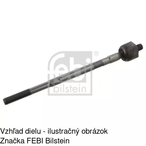 Tyč riadenia POLCAR FO-502 - obr. 1