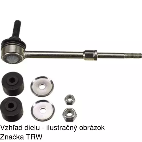 Tyčka stabilizátora POLCAR FO-656 - obr. 3