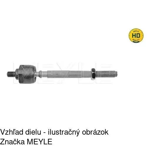 Tyč riadenia POLCAR H-206 - obr. 1