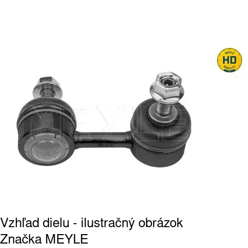 Tyčka stabilizátora POLCAR H-276 - obr. 1