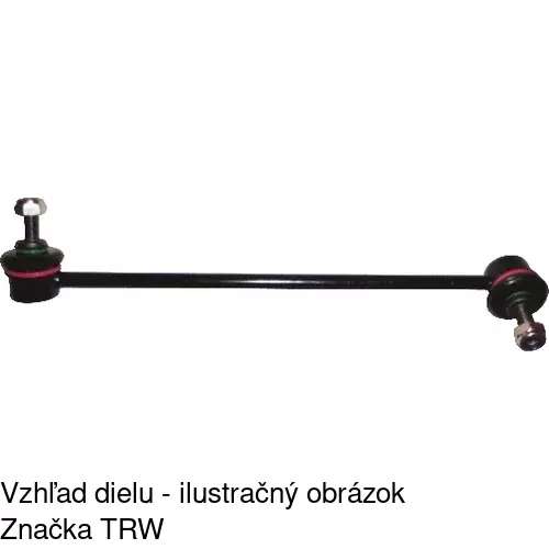 Tyčka stabilizátora POLCAR H-519 - obr. 2