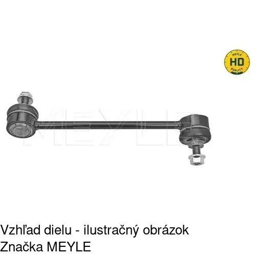 Tyčka stabilizátora POLCAR HY-367 - obr. 2