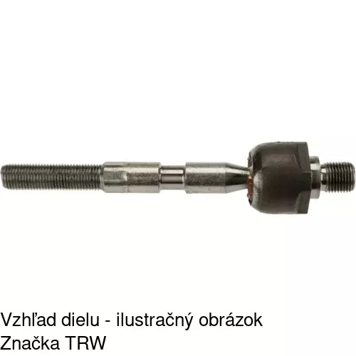 Tyč riadenia POLCAR HY-373 - obr. 3