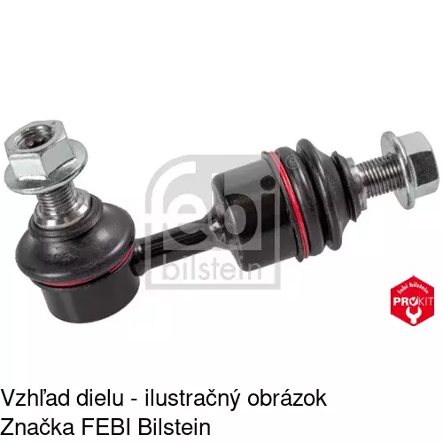 Tyčka stabilizátora HY-386 /POLCAR/