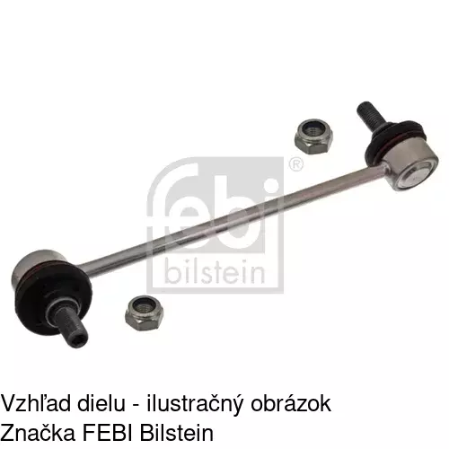 Tyčka stabilizátora POLCAR HY-710 - obr. 1