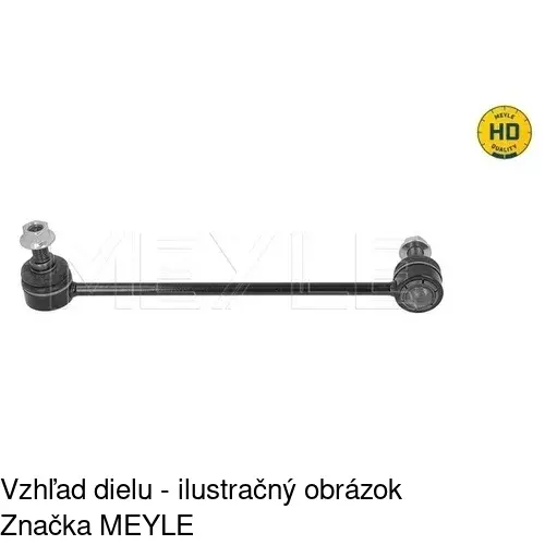 Tyčka stabilizátora POLCAR M-686 - obr. 1