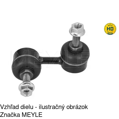 Tyčka stabilizátora POLCAR N-633 - obr. 1