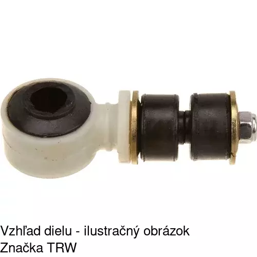 Tyčka stabilizátora O-408 /POLCAR/ - obr. 3