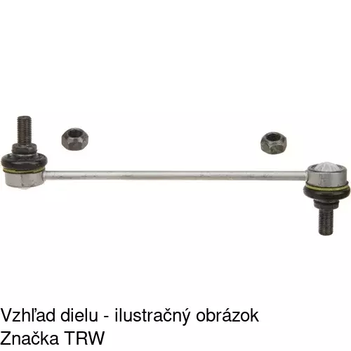 Tyčka stabilizátora POLCAR O-411T - obr. 4