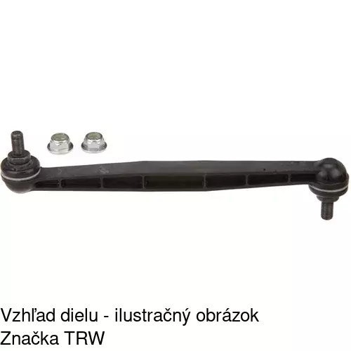 Tyčka stabilizátora POLCAR O-450 - obr. 4