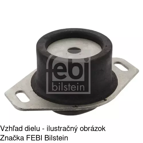 Silentblok prevodovky POLCAR PE-EM010 - obr. 1