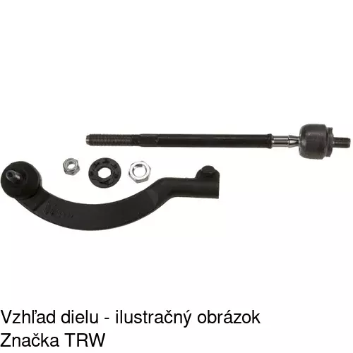 Tyč riadenia POLCAR R-422513 - obr. 4