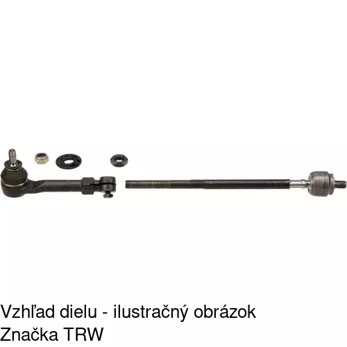 Tyč riadenia POLCAR R-643 - obr. 5