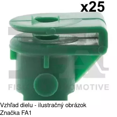 Montážna kocka POLCAR RXC60099 - obr. 1