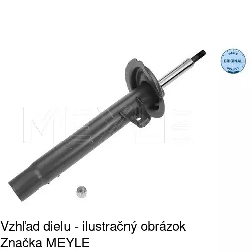 Plynový tlmič POLCAR S010364G - obr. 2