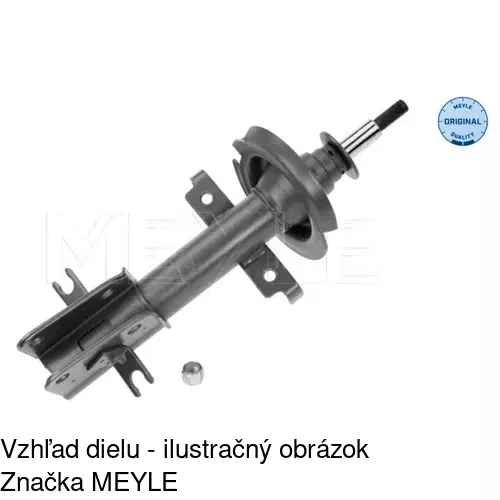 Plynový tlmič POLCAR S010376G