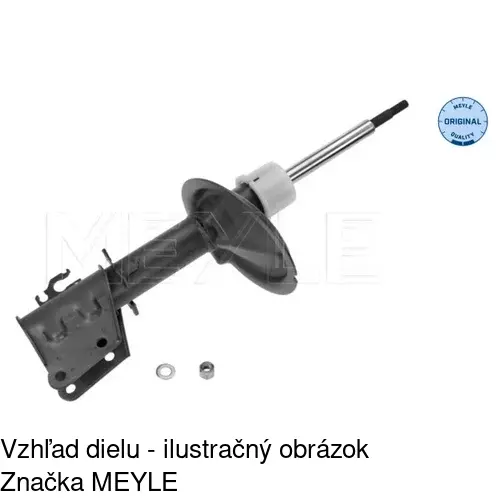 Plynový tlmič POLCAR S010460G - obr. 2