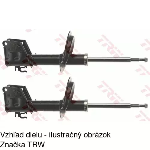 Plynový tlmič POLCAR S010460G - obr. 3