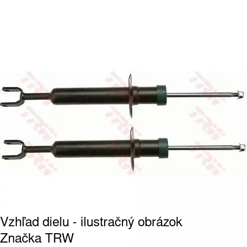 Plynový tlmič POLCAR S010640G - obr. 3