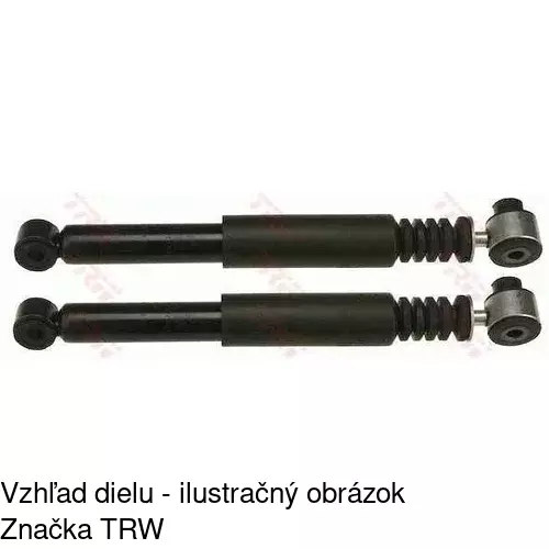 Plynový tlmič POLCAR S011246G - obr. 3