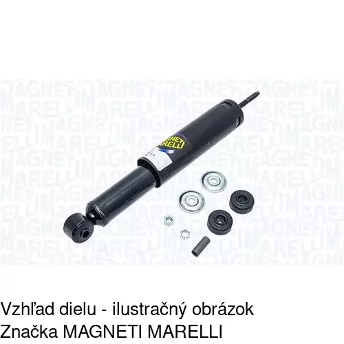 Plynový tlmič POLCAR S011260G - obr. 1