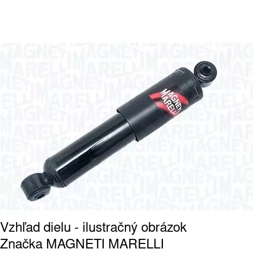 Plynový tlmič POLCAR S011306G