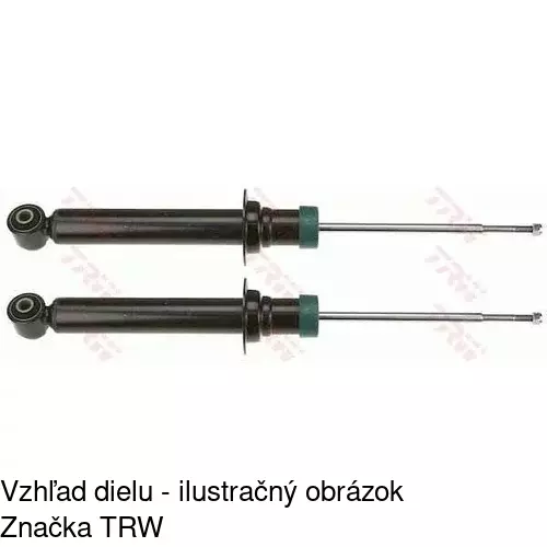 Plynový tlmič POLCAR S011320G - obr. 1