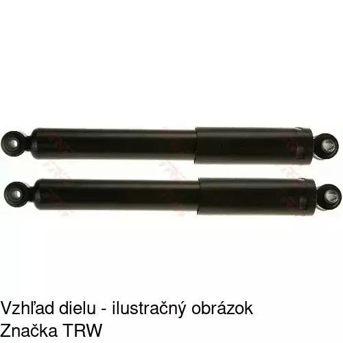 Plynový tlmič POLCAR S011380G