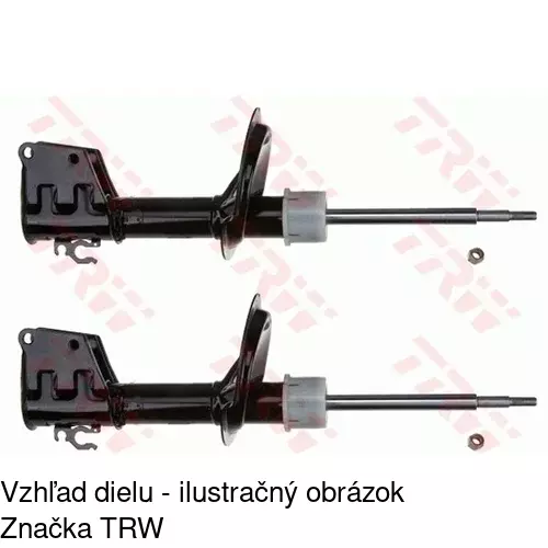 Plynový tlmič POLCAR S011406G - obr. 3