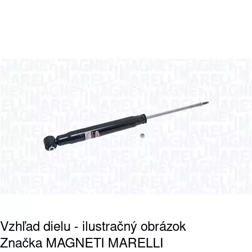 Plynový tlmič POLCAR S011450G - obr. 4