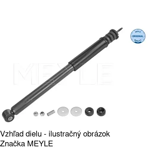 Plynový tlmič POLCAR S011464G - obr. 1