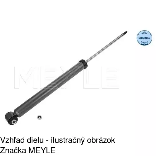 Plynový tlmič POLCAR S011486G