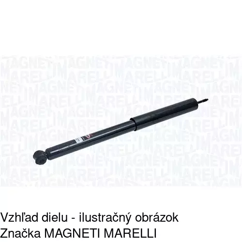 Plynový tlmič POLCAR S011520G - obr. 2