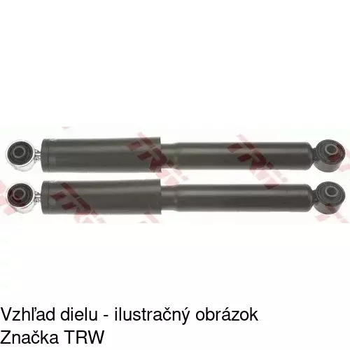 Plynový tlmič POLCAR S011522G - obr. 1