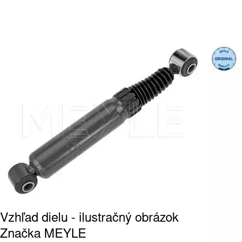 Plynový tlmič POLCAR S011570G