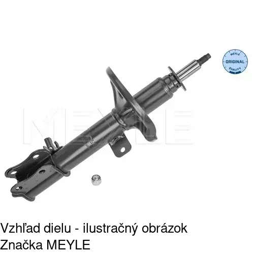 Plynový tlmič POLCAR S011616G - obr. 2