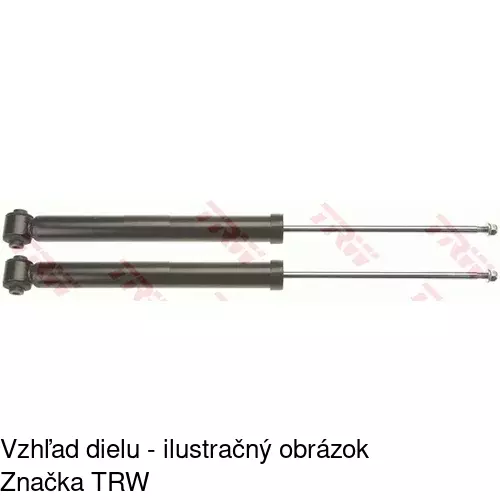 Plynový tlmič POLCAR S011646G - obr. 1