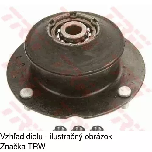 Uchytenie tlmiča POLCAR S020014 - obr. 1