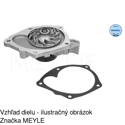 Vodné čerpadlo POLCAR S10-011 - obr. 4