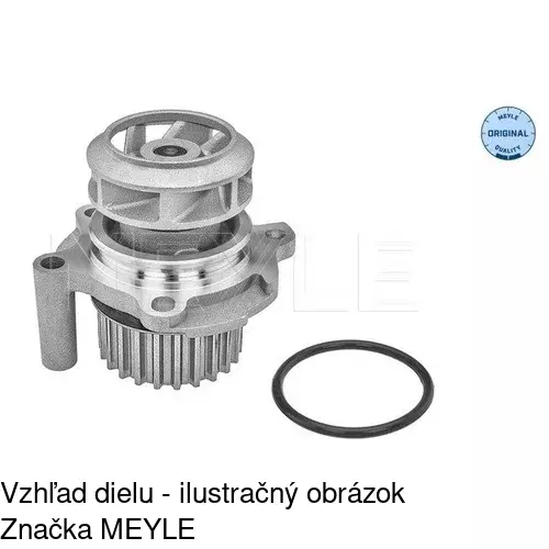 Vodné čerpadlo POLCAR S10-020 - obr. 3