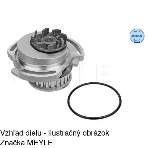 Vodné čerpadlo POLCAR S10-143 - obr. 3