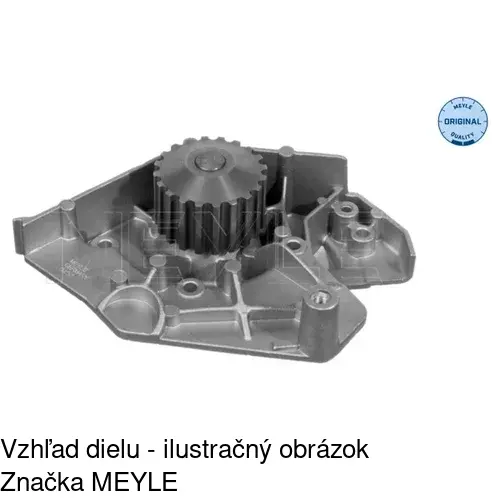 Vodné čerpadlo POLCAR S10-211 - obr. 1